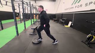 FFE Split Squat Pogo Jumps