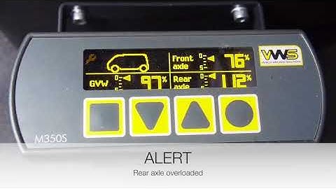 VOPS2 - Vehicle Overload Protection System