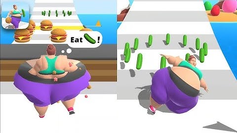 Fat 2 Fit! all Level Gameplay Walkthrough (ios, android) Android Mobile Update Level 33 to 39