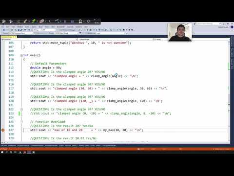 015 B P4E Pass by value references vectors function overloading 2021