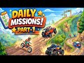 |HillClimbRacing|DailyMissions!|Part-1|DAY-8|