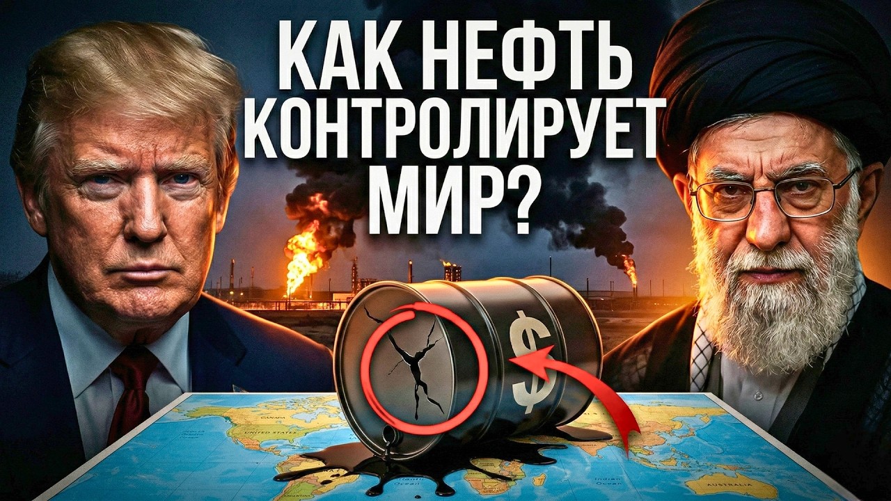 НЕФТЬ, ДОЛЛАР И КОНЕЦ ДОГОВОРА: Почему США не Могут Позволить Ирану Победить — Даже Если Захотят