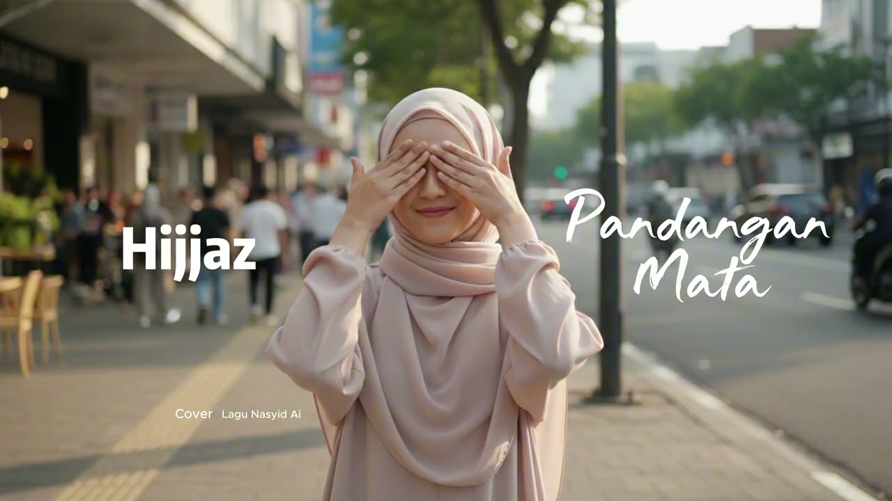 Hijjaz - Pandangan Mata | Cover Lagu Nasyid AI #music #nasyid #hijjaz