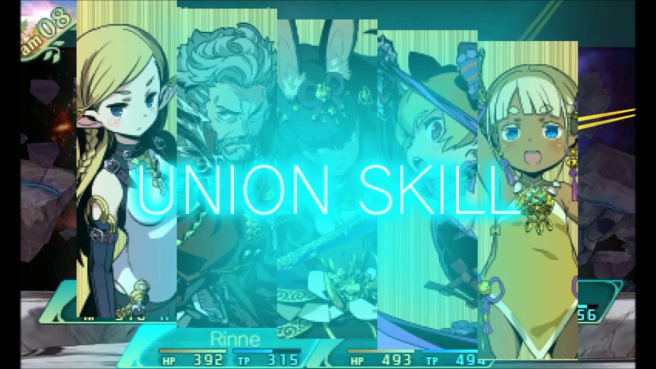 Etrian Odyssey 5 - User Buster Cannon Party vs Star Devourer (Advanced)