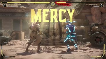 MK11 - Noob Saibot Skinned Brutality - 10/9/21