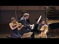ATOS Trio: Ravel - Trio in a-minor (1914)