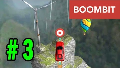 Mega Ramp Car Jumping NEW 2020 BoomBit Game [part 3]