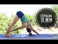Estiramiento para ESPALDA flexible y sin dolores en 10 min | MalovaElena