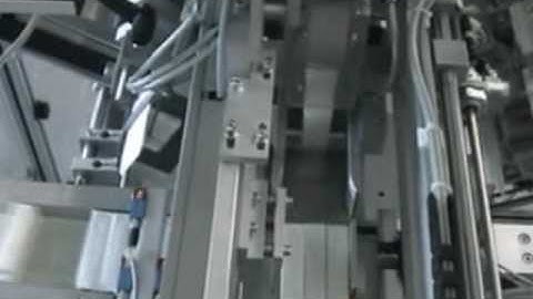 CCM-AH with Product Stacking Infeed