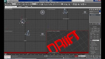 3Ds Max Tutorial :: How to make a short 3D Intro in 3D Max