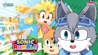 【SONIC RUMBLE PC】Ada Event Spring 2025 Nih Teman-Teman!! - Alka Ch. [ Mobian Vtuber ID ]