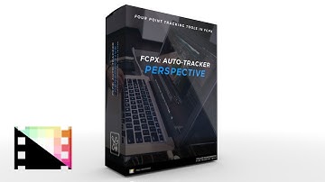 FCPX Auto Tracker Perspective - Four Point Tracking Tools from Pixel Film Studios
