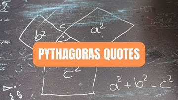 EXTRAORDINARY PYTHAGORAS QUOTES | PYTHAGORAS (570-495 BC), GREEK MATHEMATICIAN & PHILOSOPHER