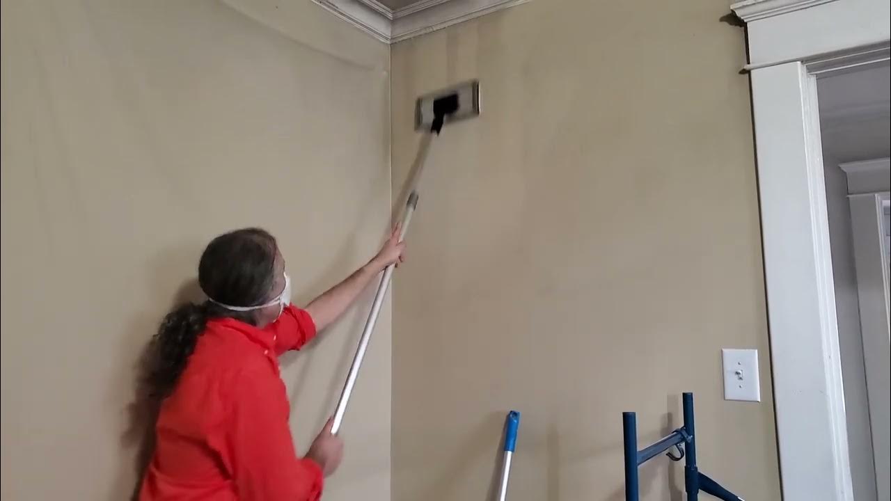 Smoke damage removal from drywall youtube