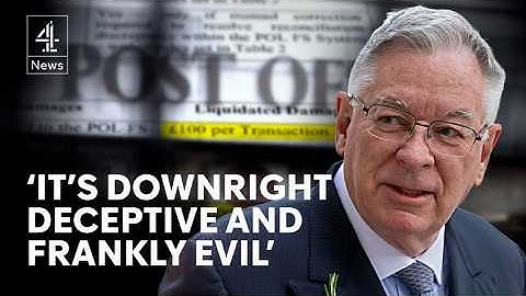 Post Office Scandal: secret Fujitsu contract revealed