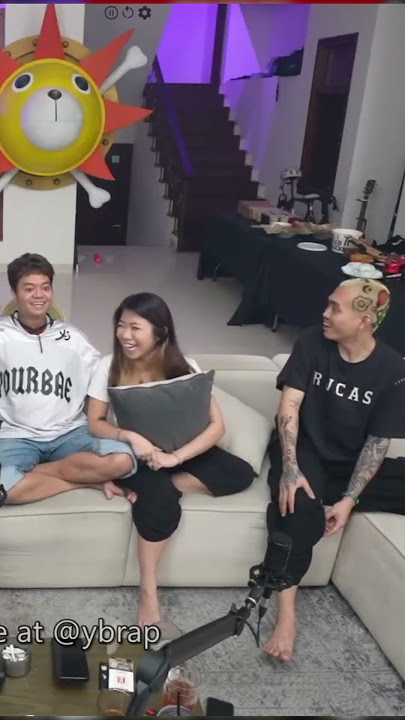 Aloy cium Cynthia lagi #MARAPTHON2 #YB #Tierison #LYuka #GarryAng