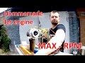 Homemade Jet Engine - Самодельный ТРД