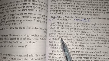 Who is Mukesh? What is his ambition? ( Lost Spring by Anees Jung) Class 12...NCERT...PGTenglish