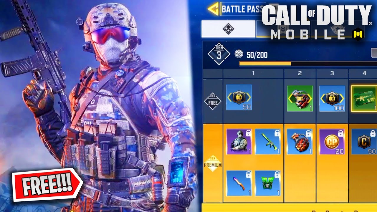 ▷ How to Buy the Battle Pass in Call of Duty Mobile on Iphone 2023 ❤️  DONTRUKO