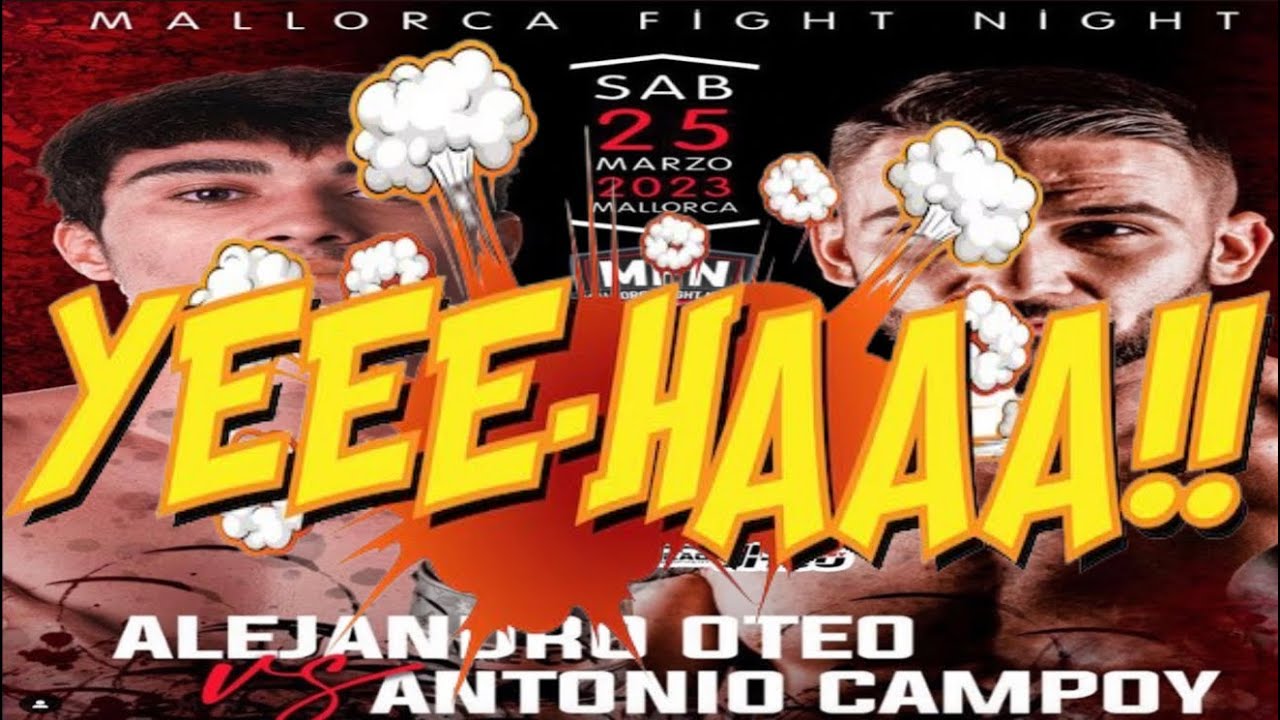 Antonio Campoy  vs Alejandro Oteo  "Campeonato Europa IPDC"