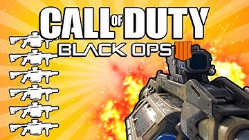 Quad Feed with Every Specialist! (Call of Duty: Black Ops 4)