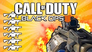 Quad Feed with Every Specialist! (Call of Duty: Black Ops 4)