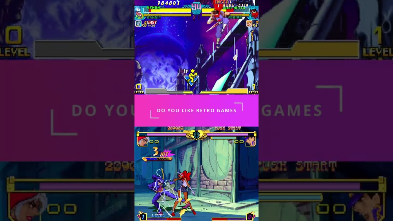 MARVEL VS CAPCOM VS JOJO'S BIZARRE ADVENTURE [ FIGHT GAMES ] 