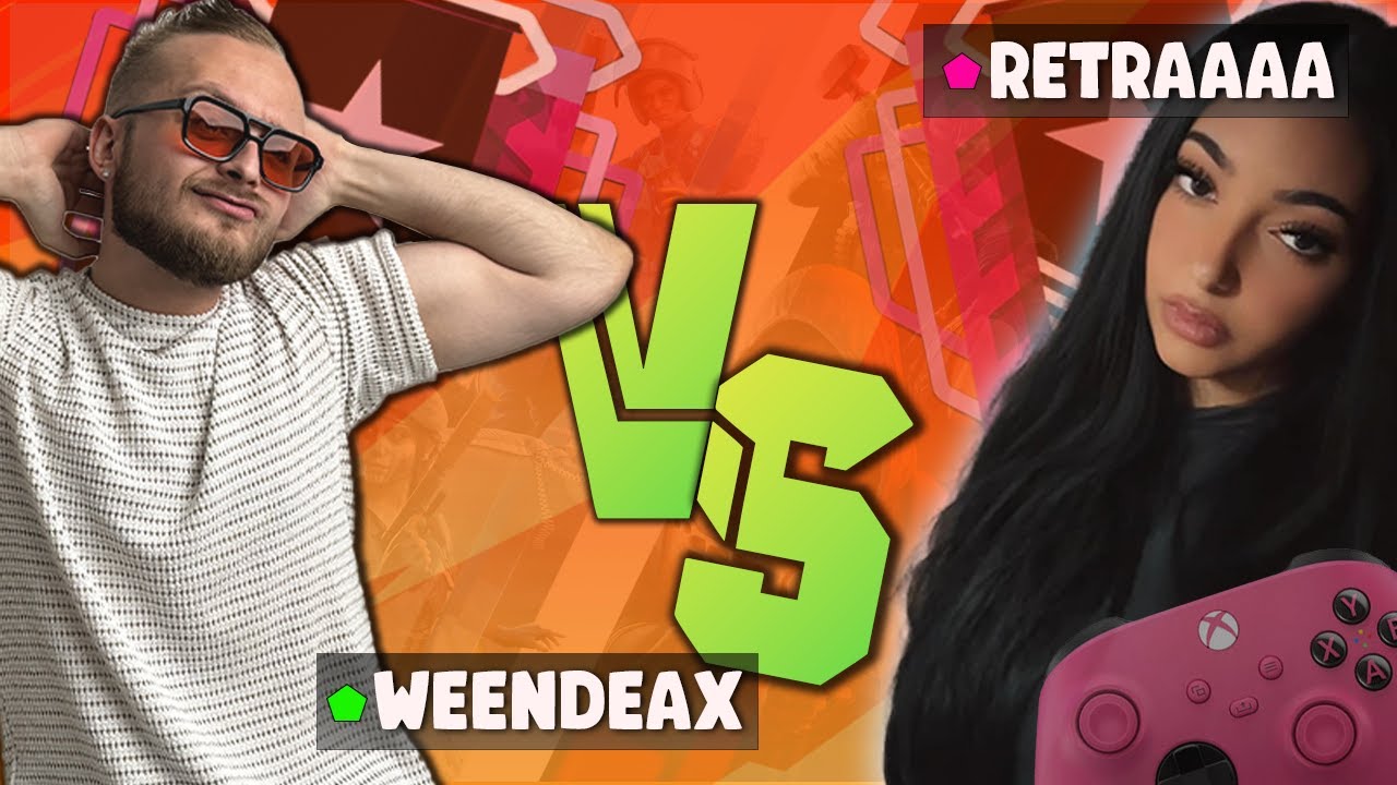 RETRAAAAAA VS WEENDEAX 1v1 | KONZOL VS PC | VOD 2024.12.15.