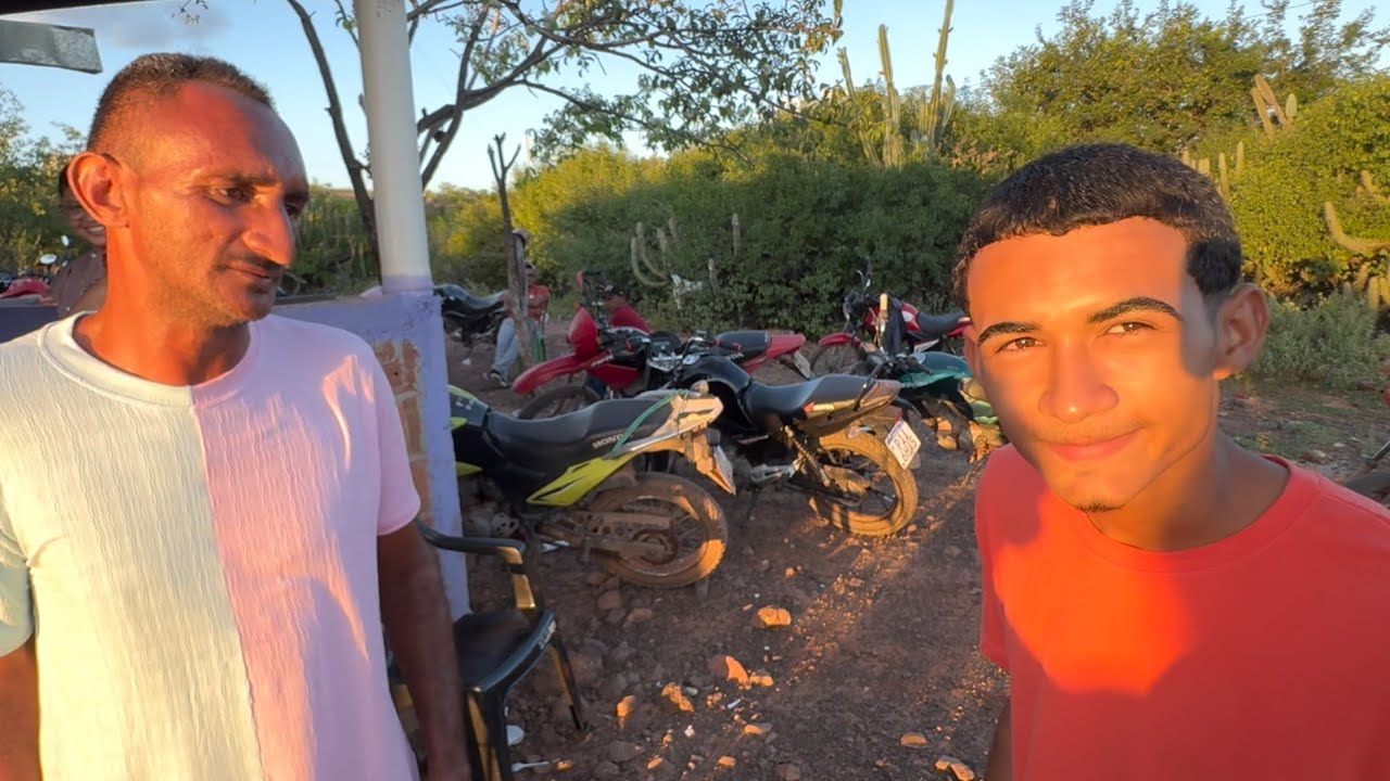 BRUTINHO VAI NO CHÁ DE REVELAÇÃO DO VIZINHO - olha no que deu