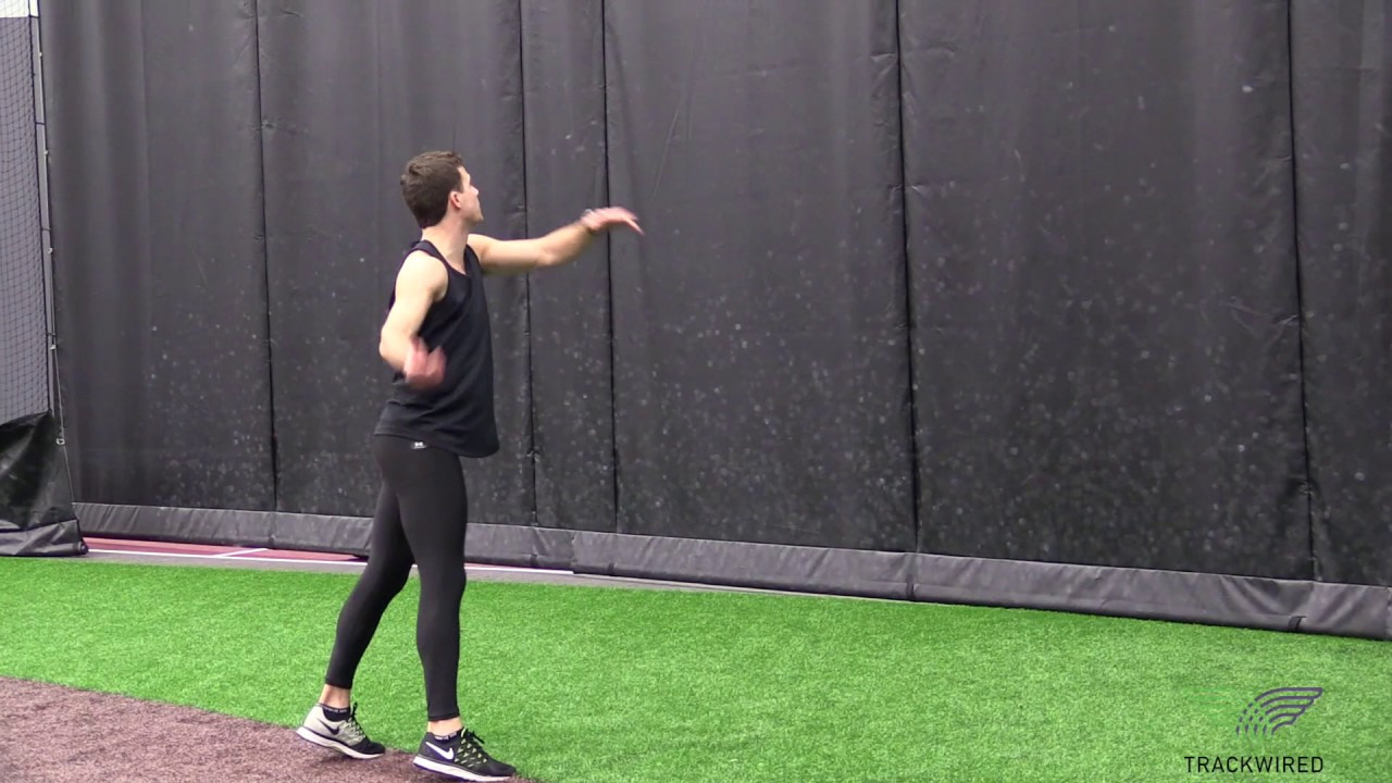 MED BALL Routine Forward Side Toss Left YouTube