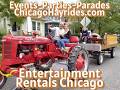 Chicago Party Rental • Chicago Event Rental • Chicago Parade Float Rental • Corporate Entertainment