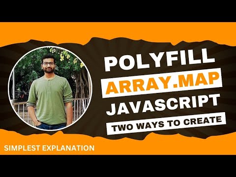 Polyfill for Map Function in Javascript | 2 Easy Methods Explained for Frontend Interview | Hindi