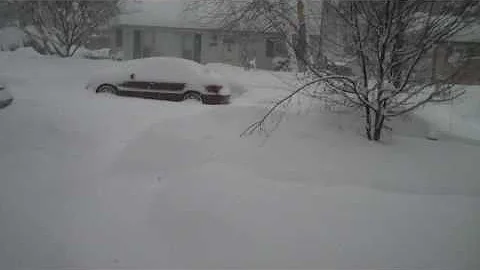 Blizzard: Snow Again on 2/10/10