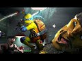 TMNT fights ALL the gangsters in New York | Teenage Mutant Ninja Turtles: Mutant Mayhem | CLIP