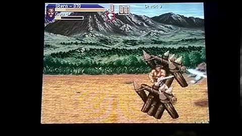 OpenBOR running on Emulation Station - Raspberry Pi / Retropie Beats of Rage