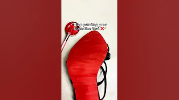 Stop Paint Your Heels Get Yours For Only 40 Myhighheelsdesigns Heels Shoes Louboutin 