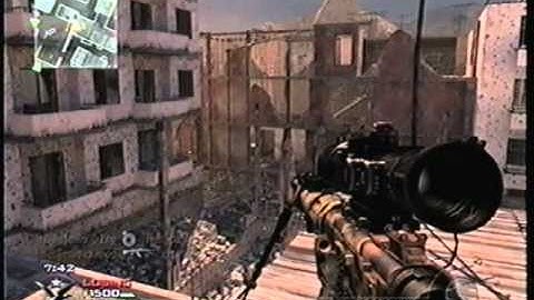No Scope Wallbang Across Map: Karachi
