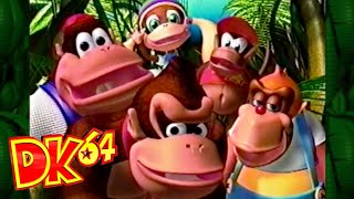 Donkey Kong 64 - Commercials collection
