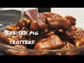 Chinese Braised Fermented Bean Curd Pig Trotters Recipe | FullHappyBelly #dinner