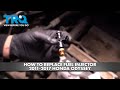 How to Replace Fuel Injector 2011-2017 Honda Odyssey