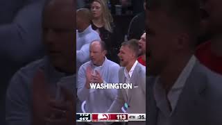 Wizards Vs Hawks Wild Ending