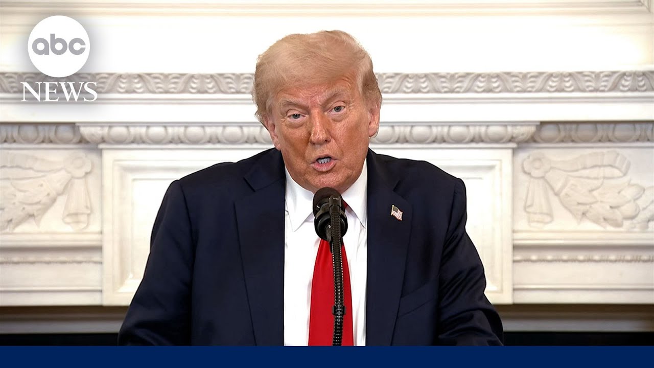 Trump talks transgender athletes, interest rates and impeachment at faith luncheon