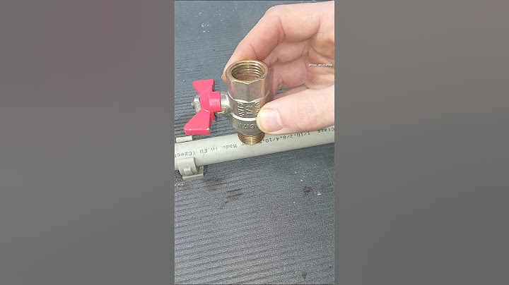DIY plumbing basics! How to quickly and safely tap into a pipe under pressure #diy #plumbing #skills