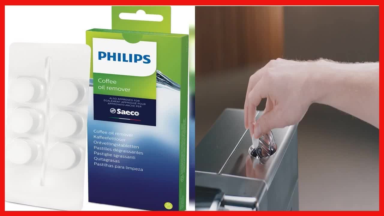 SAECO - pastilles dégraissantes CA6704/10 pour machines expresso x6