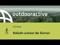 Ref:HxjtAz4tpmc Circuit de randonne - corrze: balade autour de sionac