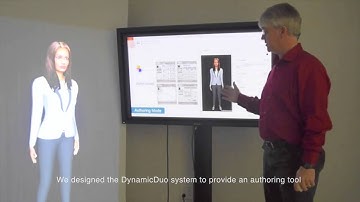DynamicDuo: Co-presenting with Virtual Agents