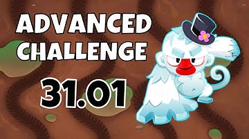 BTD6 Advanced Challenge |Easy Knowledge Test 10 | 31.01.2022