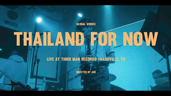 Jake Botts | Thailand for Now (Live at Third Man R...