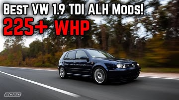 Pushing the Limits of the VW 1.9 TDI ALH – Power Guide! (225+ HP)