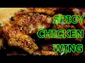JAPANESE SPICY CHICKEN WINGS